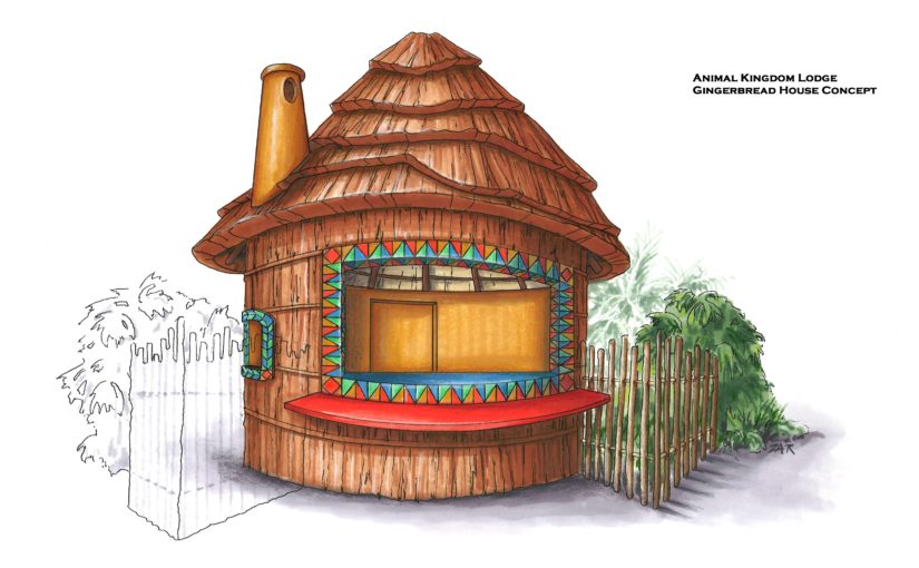 Gingerbread House Concepts